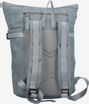 GREENBURRY Rucksack 'Fanny' in Blau