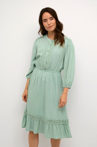 Kaffe Dress 'Freya' in Green: front