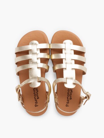 Sandales Pisamonas en beige