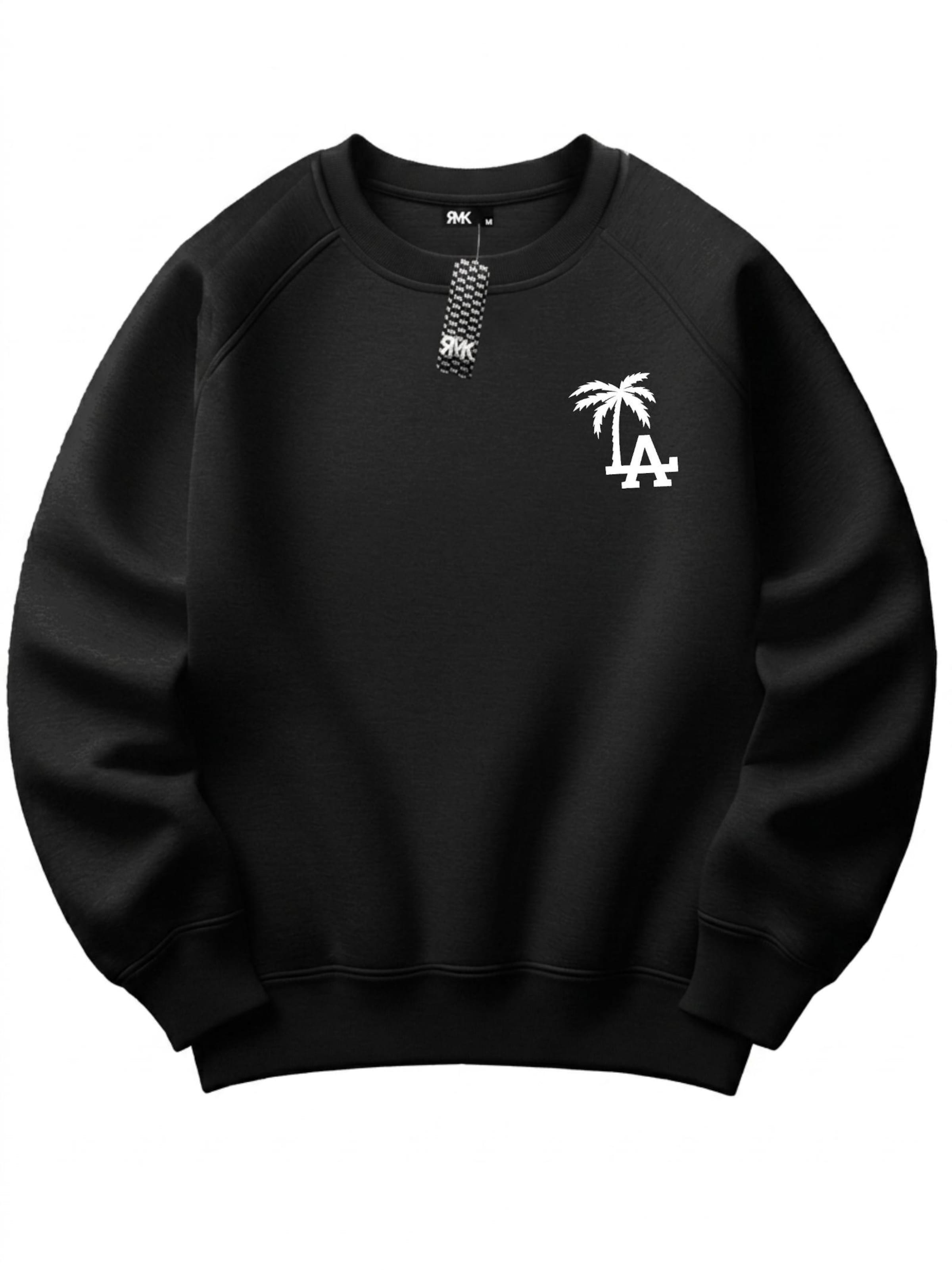 RMK Sweatshirt 'LA Los Angeles' in XS in Black, Item view