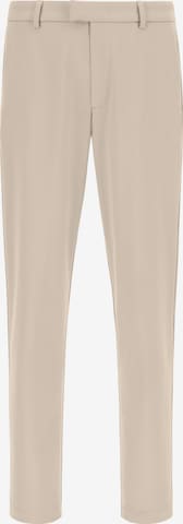 Pantalon chino 'B-Tech' Boggi Milano en beige : devant