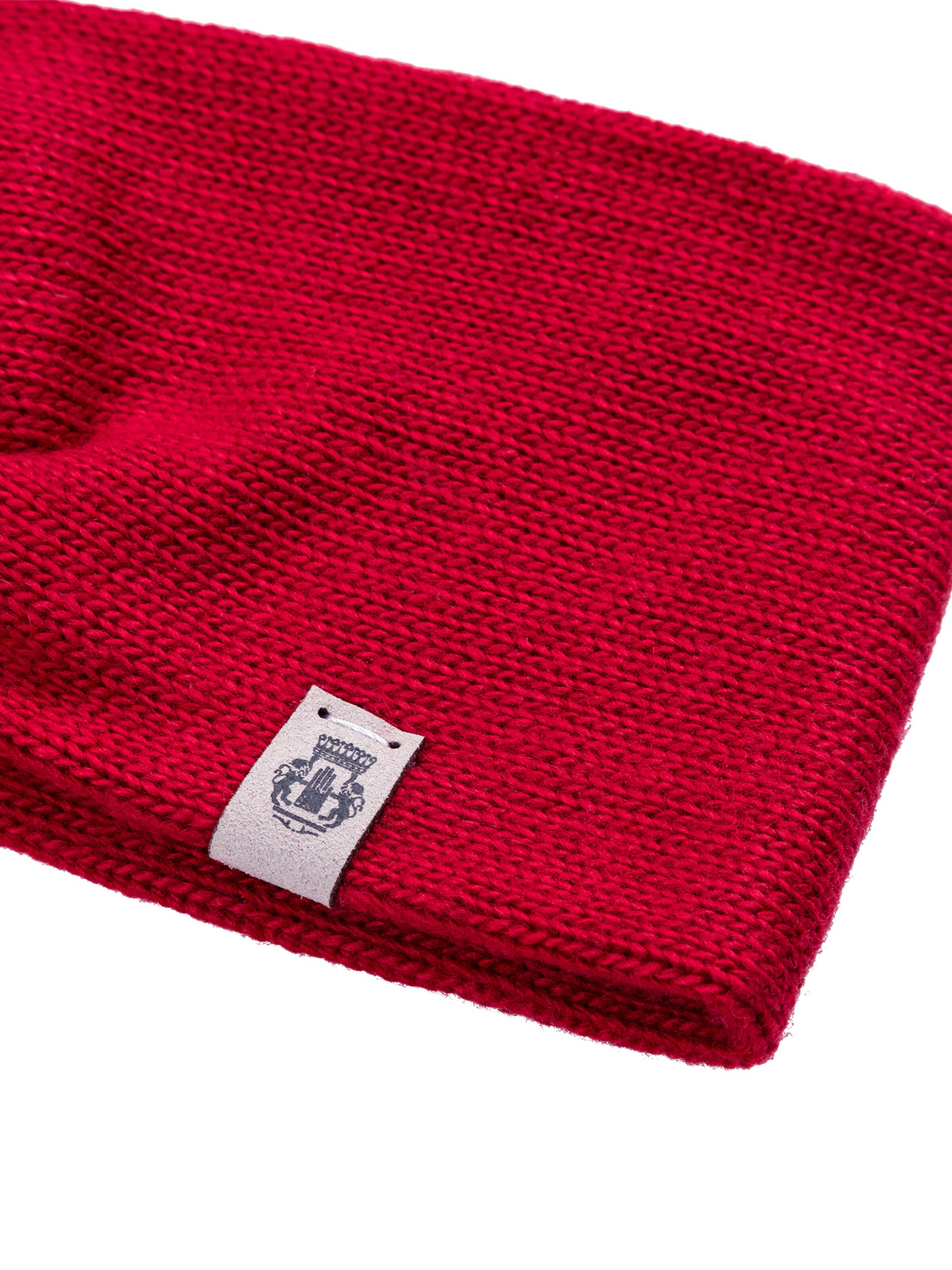 Bandeau 'ESSENTIALS' Roeckl en rouge