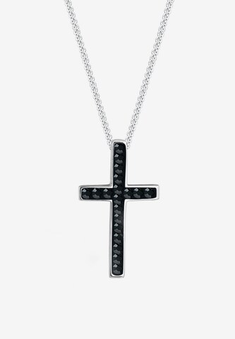 ELLI Necklace 'Kreuz' in Black