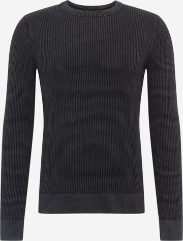 Superdry Pullover in Schwarz: predná strana