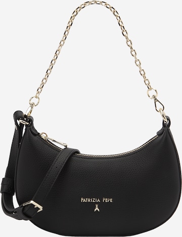 PATRIZIA PEPE Olkalaukku värissä musta: etupuoli