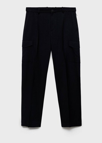MANGO MAN Slimfit Hose 'Daytona' in Blau