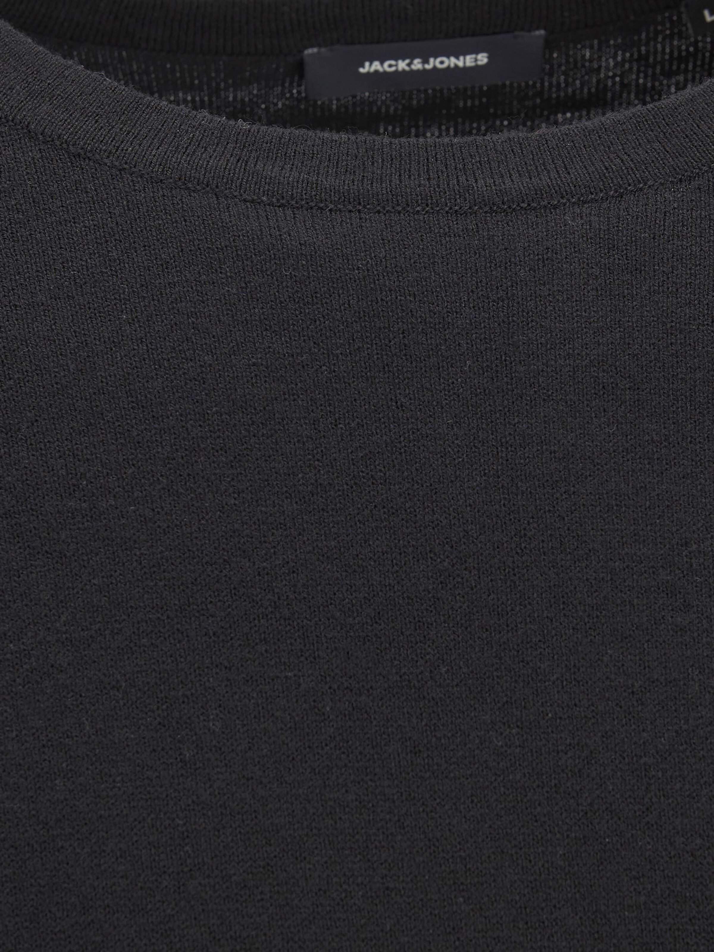 Männer Pullover & Strick JACK & JONES Pullover 'Emil' in Schwarz - TM24879 Männer Pullover & Strick JACK & JONES Pullover 'Emil' in Schwarz - TM24879