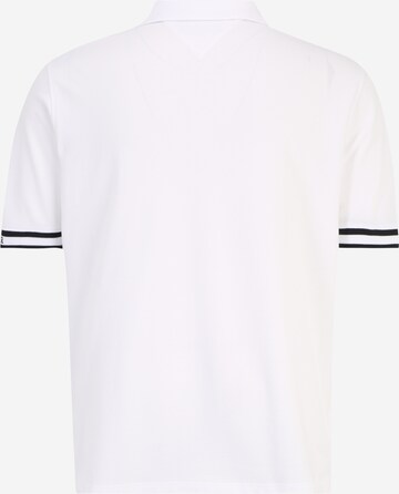 Tommy Hilfiger Big & Tall Тениска в бяло