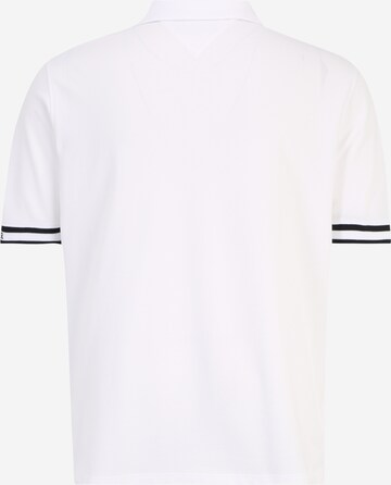 Tommy Hilfiger Big & Tall T-shirt i vit