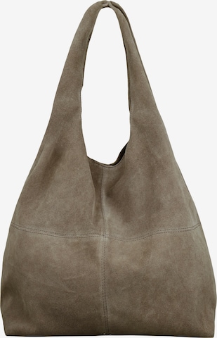 BeckSöndergaard Shoulder Bag 'Dalliea' in Brown: front