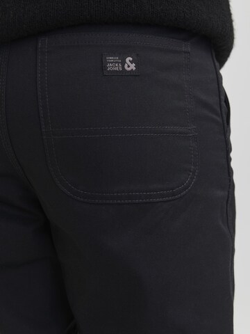 Largi Pantaloni 'JPSTalex' de la Jack & Jones Junior pe negru
