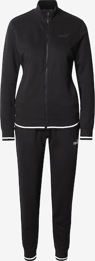 PUMA Tepláková souprava - černá / bílá, Produkt