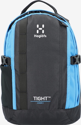 Haglöfs Backpack in Blue: front