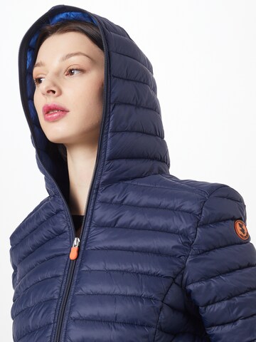 SAVE THE DUCK Between-season jacket 'DAISY' in Blue