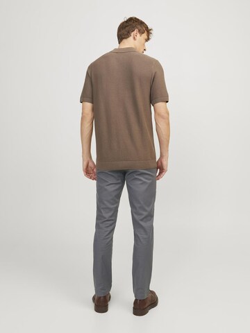 JACK & JONES Regular Pants in Grey