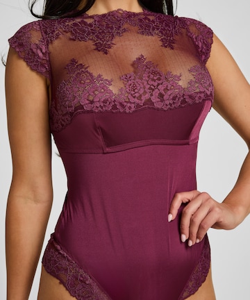 Hunkemöller Body 'Rosie' in Lila