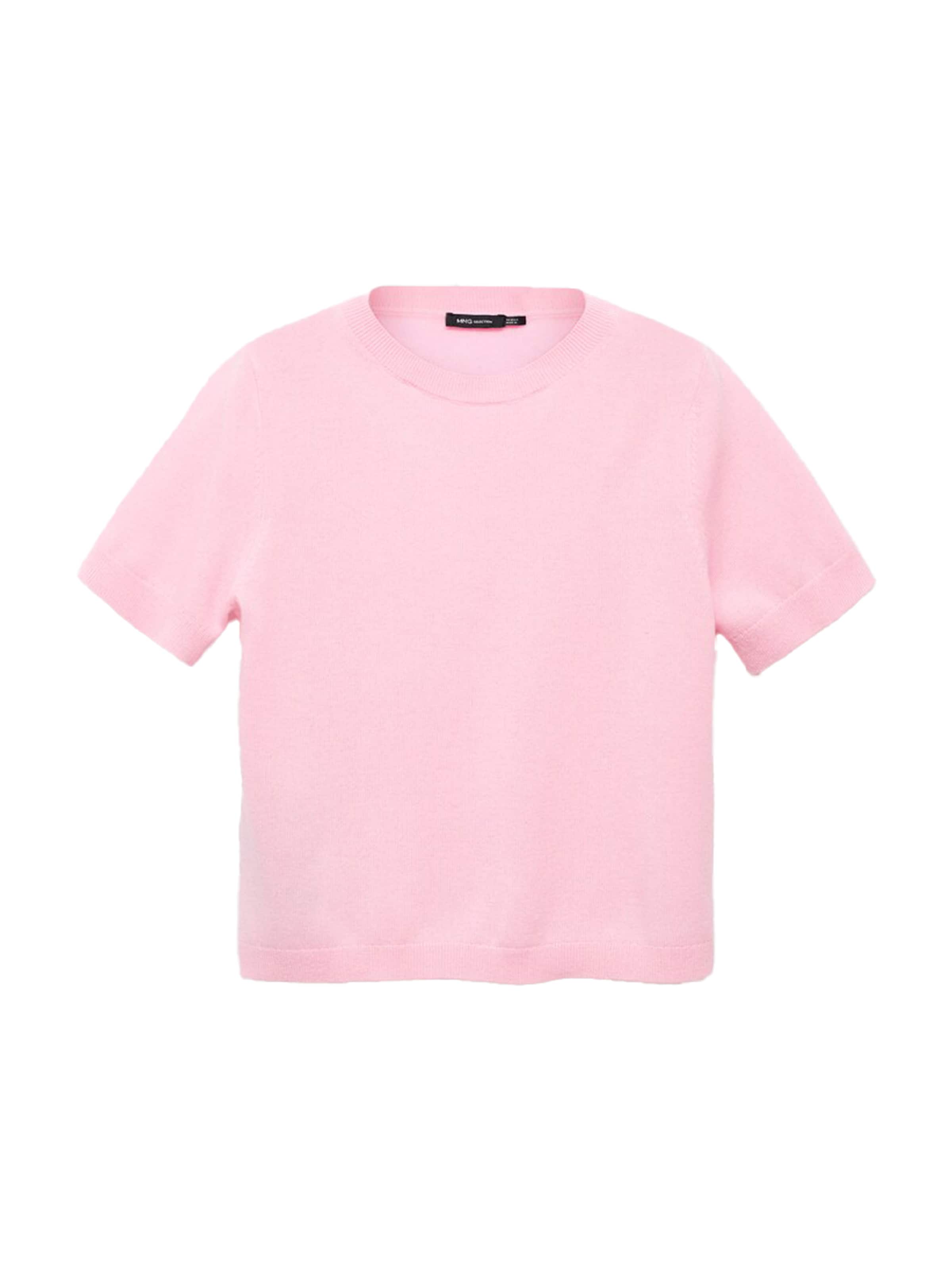 MANGO Sweter 'Taurus' w kolorze różowy: przód