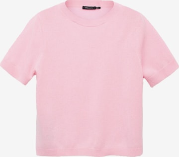 Pull-over 'Taurus' MANGO en rose : devant