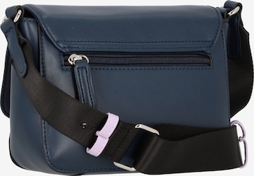 Borsa a tracolla 'Saskia' di TOM TAILOR DENIM in blu