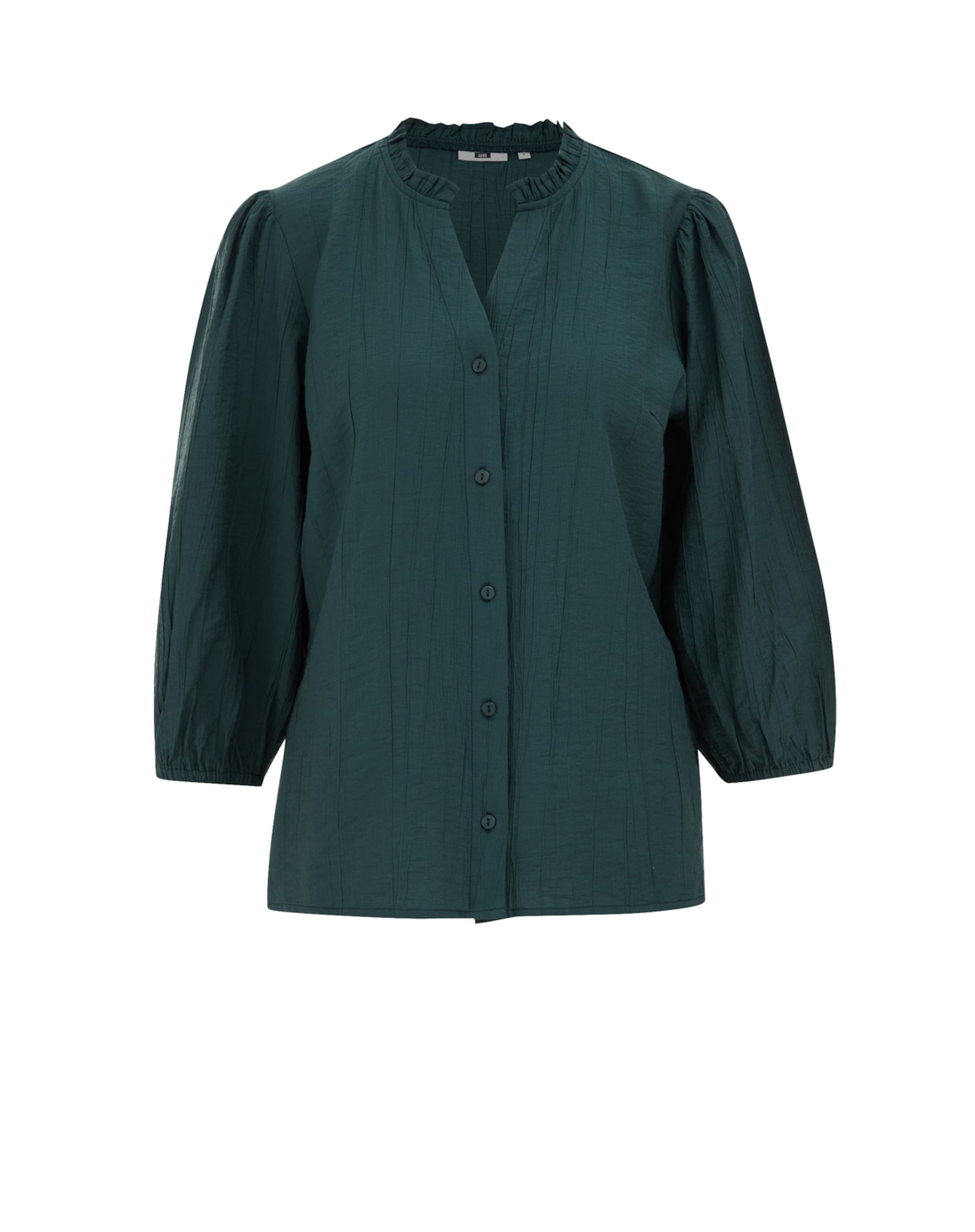 Bluză de la WE Fashion pe verde: față