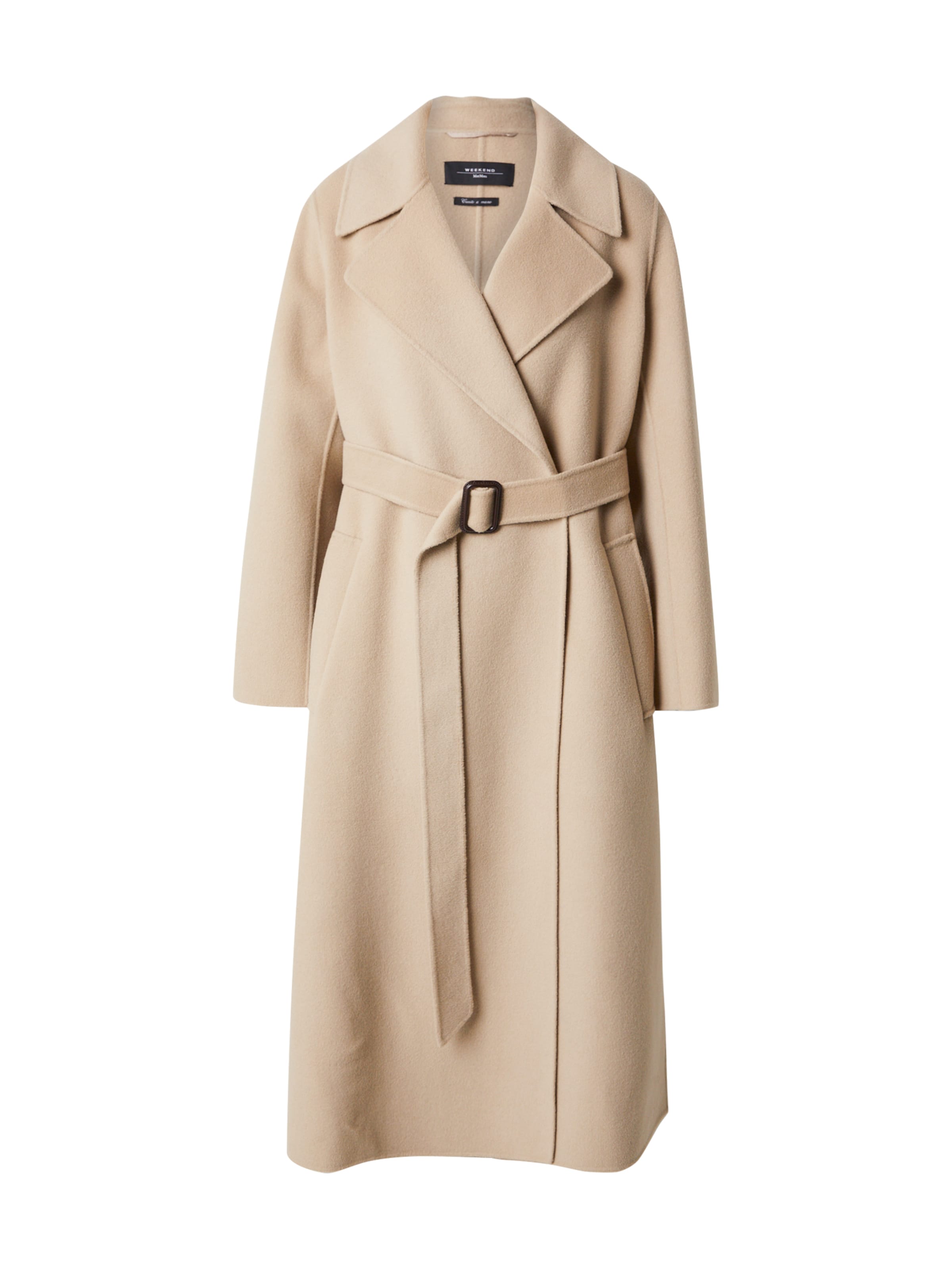 Weekend Max Mara Mantel 'MANU' in Beige: Vorderseite