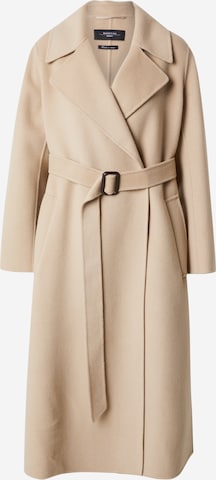 smėlio Weekend Max Mara Demisezoninis paltas 'MANU': priekis