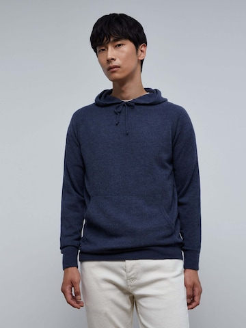 Scalpers Pullover in Blau