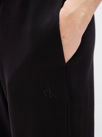 Calvin Klein Jeans Свободный крой Штаны в Черный