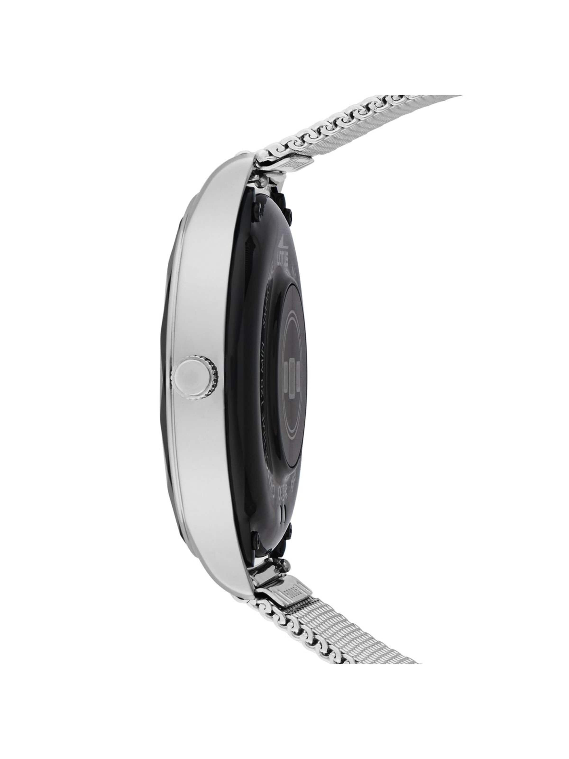Lotus Digitaal horloge 'Lotus - Smartwatch Smartime - Quartz watch movement - Watch case width: 38.1 mm' in Zilver