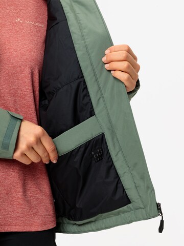 VAUDE Outdoor jacket 'Rosemoor Padded' in Green