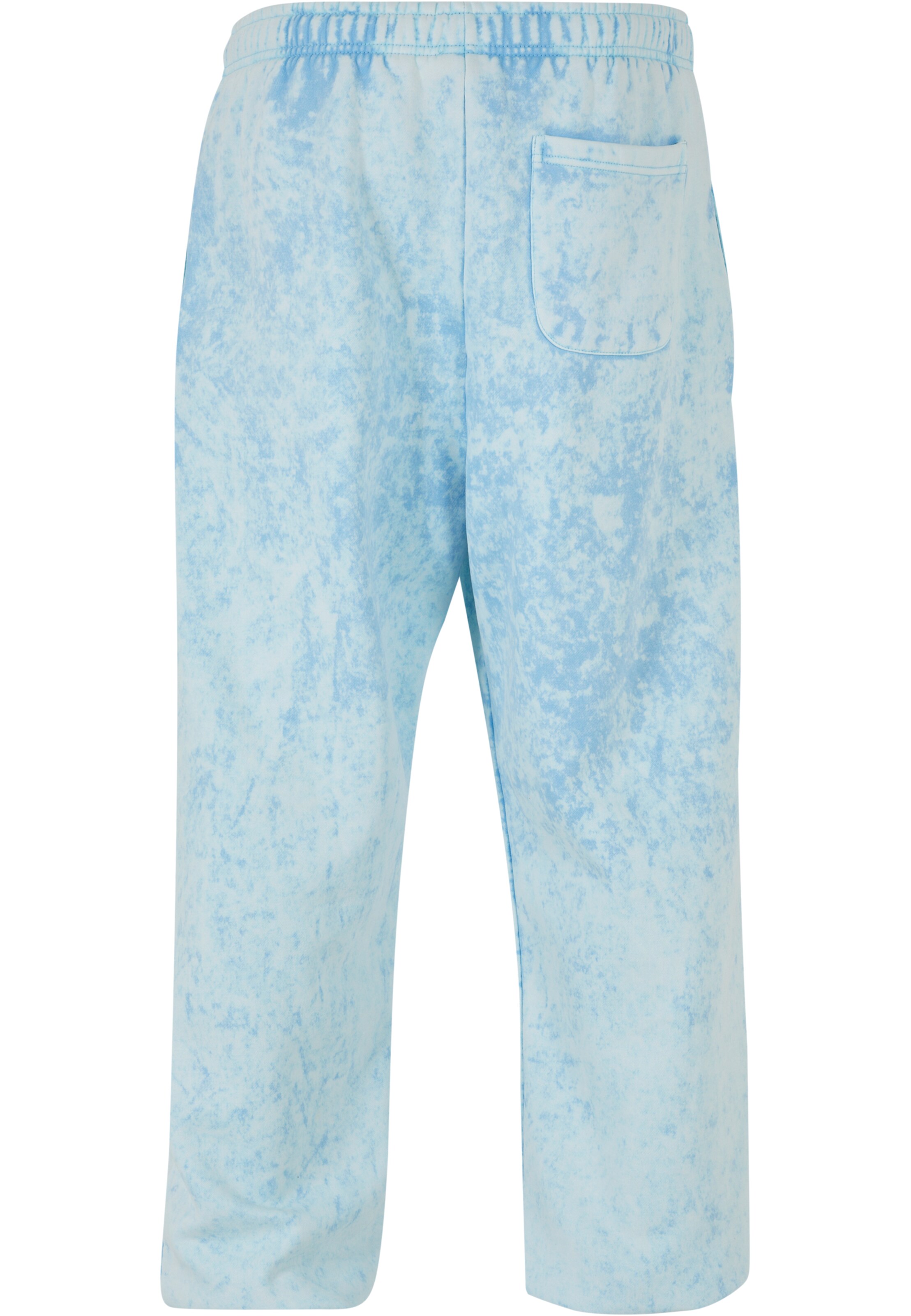 Urban Classics Regular Trousers 'Towel' in Blue