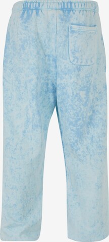 Urban Classics Regular Hose 'Towel' in Blau