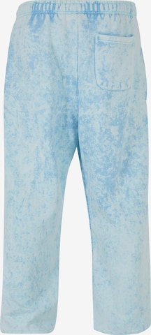 Urban Classics Regular Hose 'Towel' in Blau