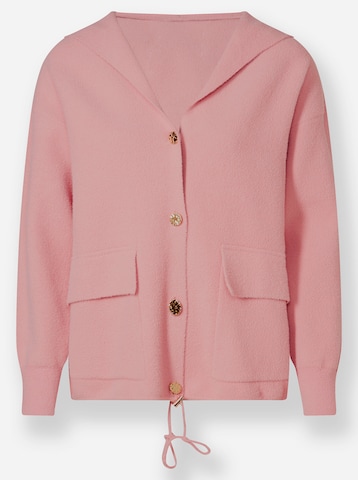 heine - Cárdigan en rosa: frente