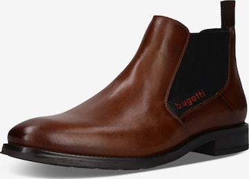 bugatti Chelsea Boots in Braun: Vorderseite