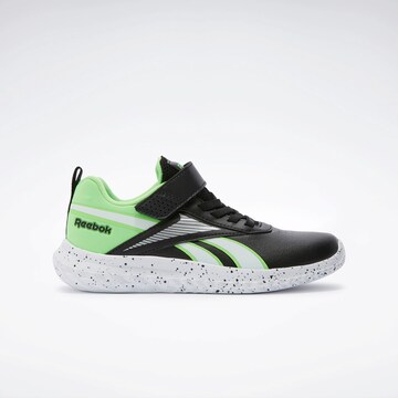 Reebok Athletic Shoes in Black: front