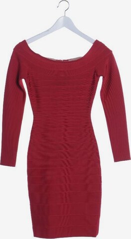 Hervé Léger Dress in XS in Red: front