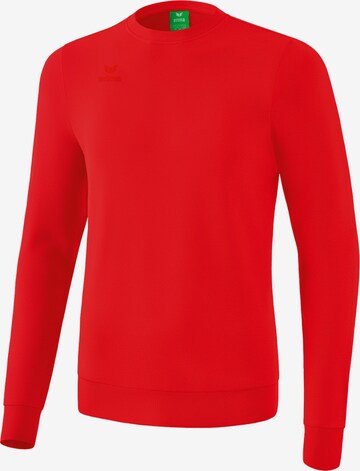 ERIMA Athletic Sweatshirt in Red: front