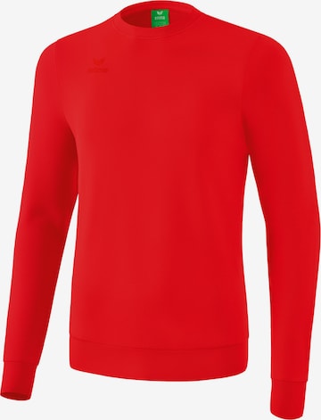 ERIMA Athletic Sweatshirt in Red: front