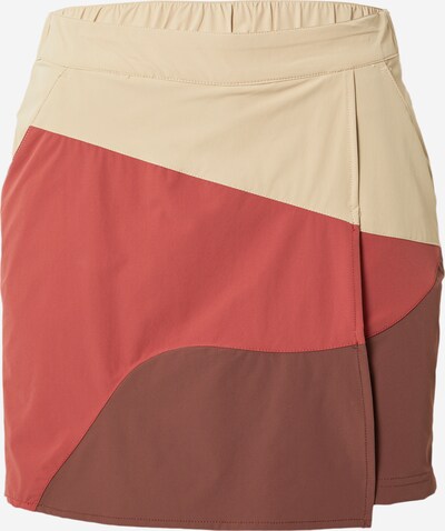 ICEPEAK Sportska suknja u bež / smeđa / hrđavo crvena, Pregled proizvoda