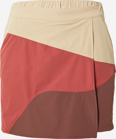 ICEPEAK Sports skirt in Beige / Brown / Rusty red, Item view