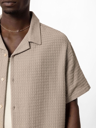VAMOS CLO Shirt in Dark beige, Item view