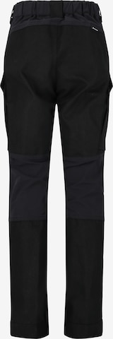 Whistler Regular Workout Pants 'Romning' in Black