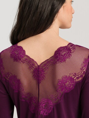 Chemise de nuit 'Lovis' Hanro en violet