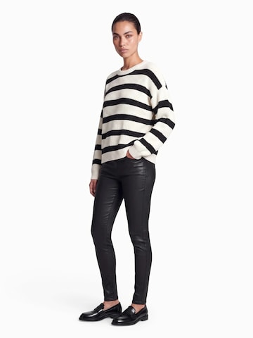 VERO MODA Sweter 'VMLEA' w kolorze biały
