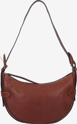 Borsa a spalla di FOSSIL in marrone: frontale