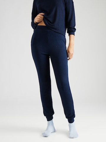 ETAM - Pantalón de pijama 'JUE' en azul: frente