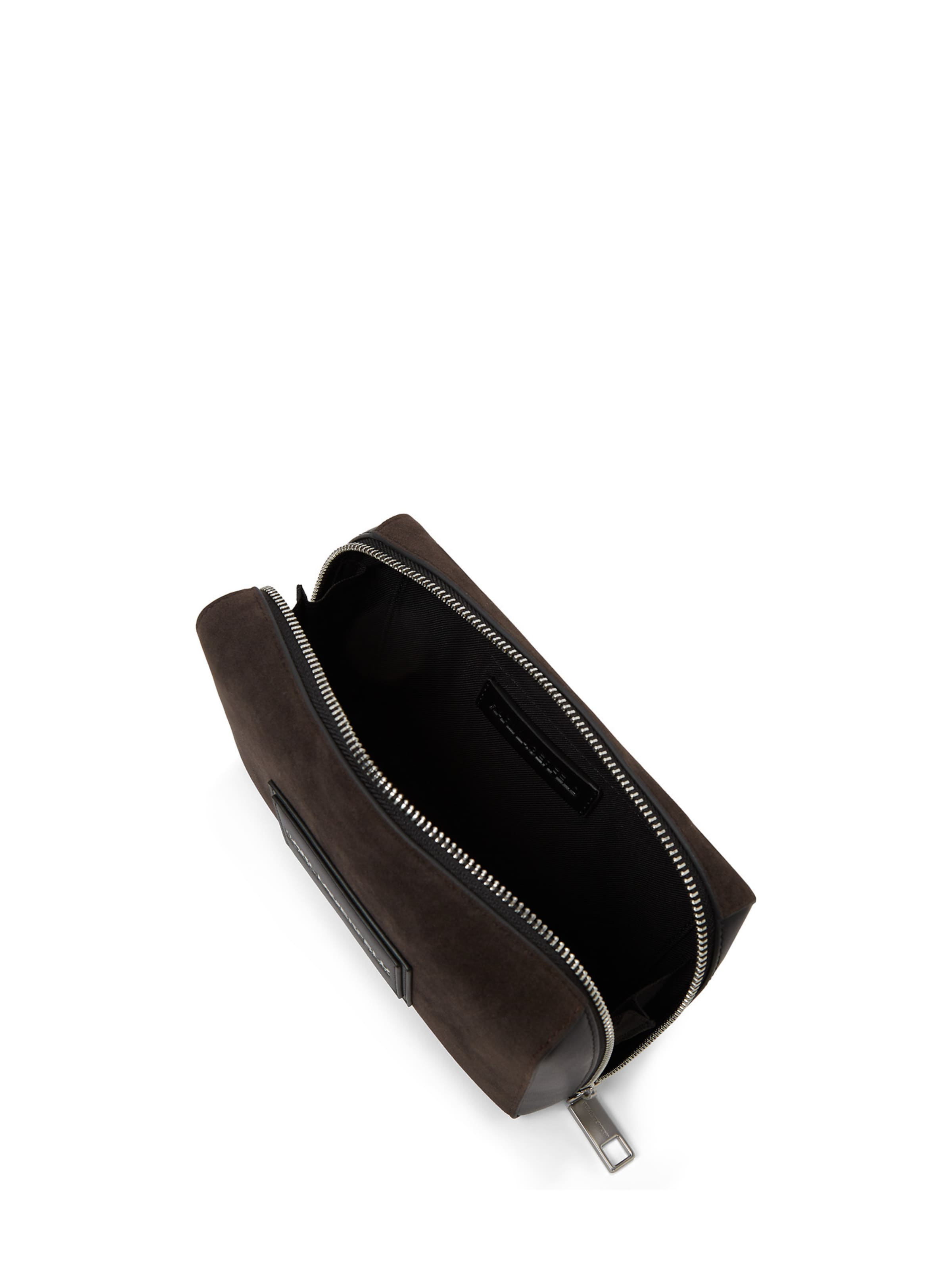 Karl Lagerfeld Axelremsväska 'Traveller' i brun