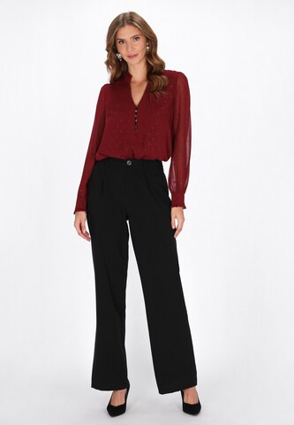 faina - Blusa en rojo