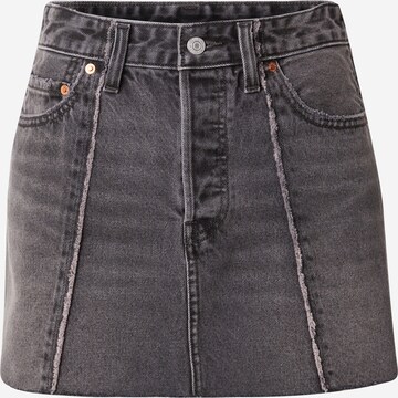 LEVI'S ® Rock 'Recrafted Skirt' in Grau: predná strana